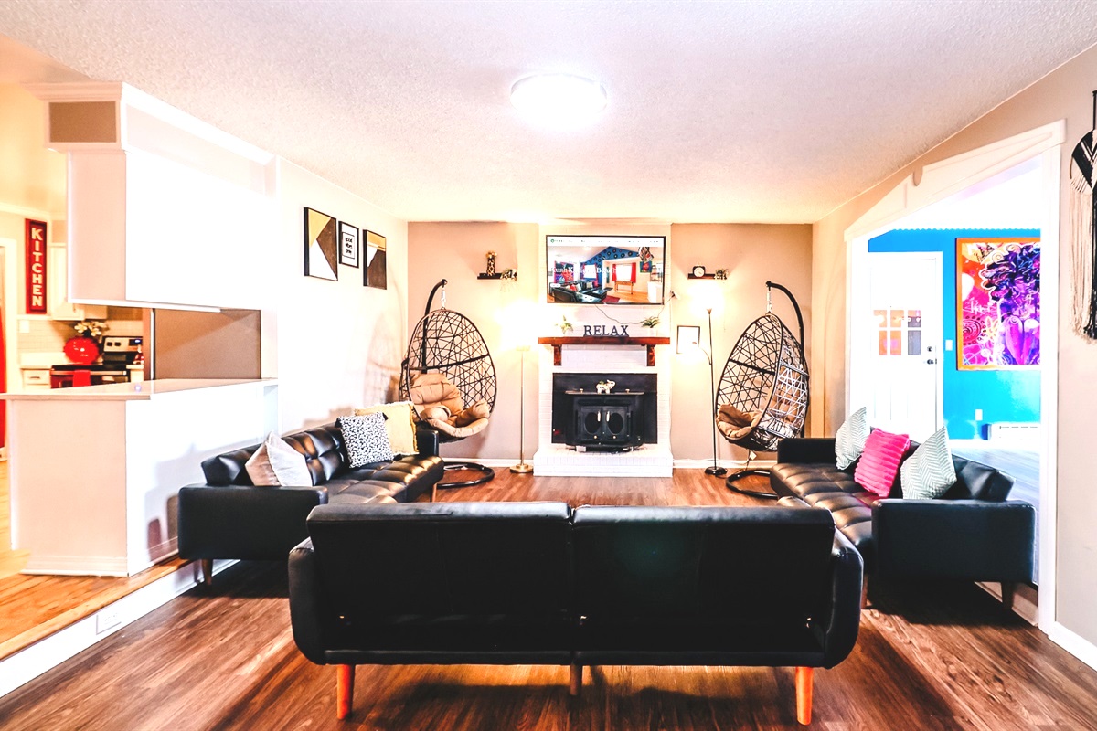 Interior of a Cashaw-managed short-term rental